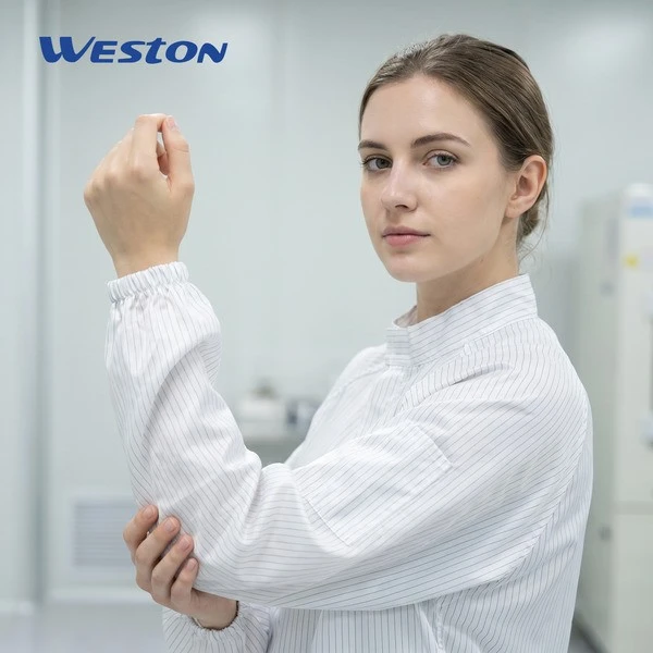 Cleanroom garment elbow part
